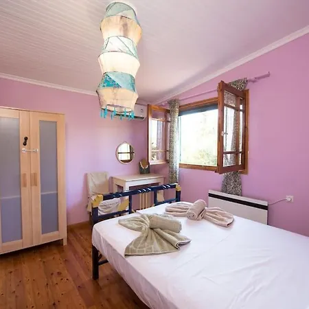 펜션 Lefkada's Bohemian