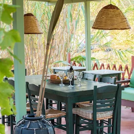 펜션 Lefkada's Bohemian