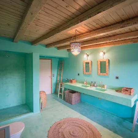 펜션 Lefkada's Bohemian *