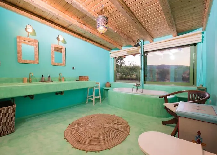 別荘 Lefkada's Bohemian Kalligoni