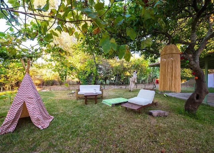 Lefkada's Bohemian 別荘 Kalligoni