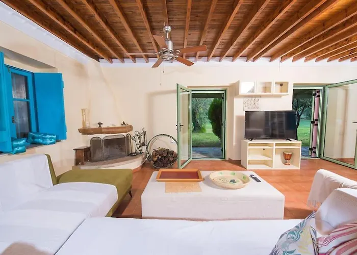Lefkada's Bohemian 別荘