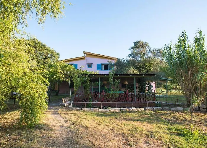 Lefkada's Bohemian 別荘 Kalligoni